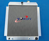 Chevy Pickup Truck 3 Row Aluminum Radiator (1947-1954)