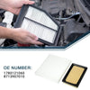 Toyota Prius C Cabin Air Filter Set (2012-2019)