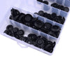 141Pcs Car Body Fastener Clips Flush Mount Plastic Hole Plugs