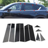 Mazda CX-5 Pillar Post Set Door Window Trim Covers (2017-2024)