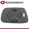 Jeep Grand Cherokee Heated Right Passenger Side Mirror Glass