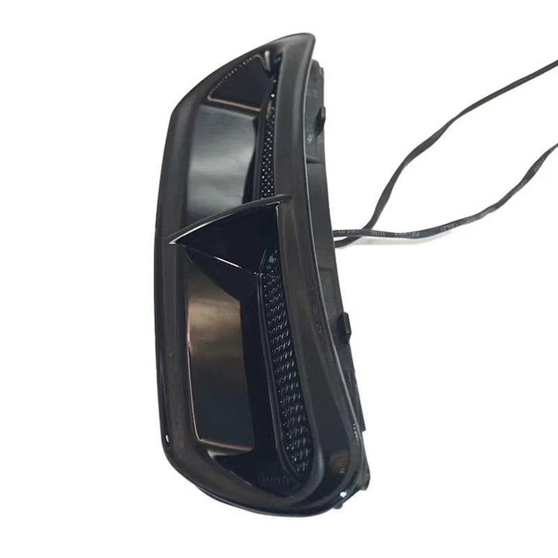 Harley Touring Tri Glide 2014-2023 Yellow 2 x Fairing Air Vents LED Light