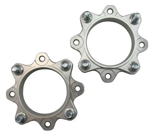 Can-Am DS250 DS 250 2x1 Inch Front or Rear Wheel Spacers (2007–2017)