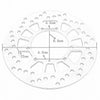 Yamaha TT-R230, XT225, TW125, DT125, XG250, XTZ125 Rear Brake Disc