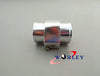 Radiator Hose - Silver 32mm Water Temp Gauge Sensor Adapter