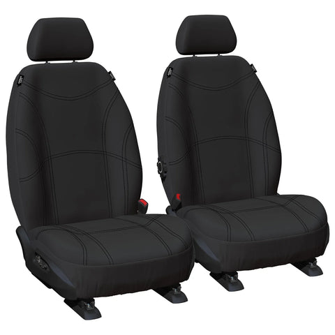Nissan Navara D23 NP300 2015~On Front Custom Fit Neoprene Car Seat Covers
