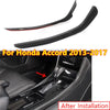 Honda Accord 2 x Console Gear Shift Side Strip Trim Cover (2013–2017)