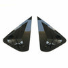 Gloss Black Rear Window Louver Cover Side Vent Nissan Altima Teana (2013–2018)