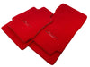 Alfa Romeo Giulia 2015-2021 Tailored Carpet Floor Mats (2 x Red)