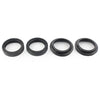 4 x Black 41x54mm Motorcycle Front Fork Damper Shock Absorber Seal