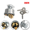 All Tractors Switch 12V/24V Tractor Ignition Switch