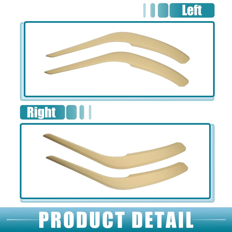BMW X1 E84 Beige Door Pull Handle Cover (2013-2015)
