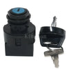 Polaris RZR 570, RZR XP 1000 Ignition Key Switch Lock Set (2012-2020)