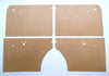 Mercedes Ponton 220 S w180 Door Panel Cardboard (1954–1959)