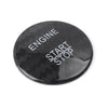 Mercedes E-Class Carbon Fiber Engine Start Stop Button Sticker Cover