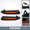 MINI Cooper Paceman LED Side Marker Amber Light 63132221503 (2013-2016)