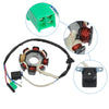 125cc GY6 Engine for ATV UTV 5 Wires 8 Pole AC Motorcycle Magneto Stator