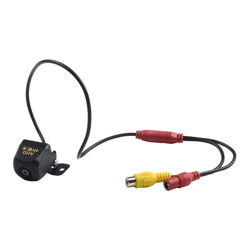 Car Rear View Waterproof 180° AHD 4K Cameras Reversing Parking Cam
