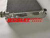 Holden V8 Commodore 3 Core Radiator & Red Hose (1988-1997)
