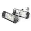 MINI Cooper R56 R57 R58 R59 2 x 18SMD LED License Plate Lights (2006-2013)
