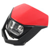 Supermoto Dirt Bike - Red Headlight Fairing