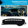 Skoda Octavia Mk3 Black Non-Slip Dash Mat (2013-2020)