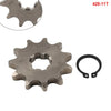 110CC 125CC ATV Pit Dirt Quad Bike 428 Chain 11T Front Sprocket