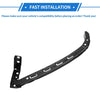 Honda Accord Front Left Bumper Retainer Bracket (2003-2007)