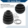 Jeep Compass Inner CV Joint Boot Kit w/ Clamps (2008-2014, 2016-2017)