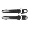 Ford Mustang Black Exterior Door Handle Cover Trim (2004-2014)