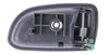 Kia Rio Front Left Grey Inner Door Handle (2002–2005)