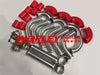QLD 3" Aluminum Universal Intercooler Turbo Piping Kit