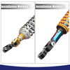 Pair 5cm Universal Motorbike Rear Shock Absorber Riser Height Extension Black