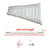 ATV Go Kart Buggy Quad Dirt Pit Bike 100mm M8 Ball Joiner Bolt Tie Rod