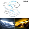 Car - Bright Yellow Sequential Running Lamps LED Strip Turn Signal Light