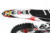 Honda (2019-2022) - EURO RED STYLE Decals CRF 125 Graphics Kit