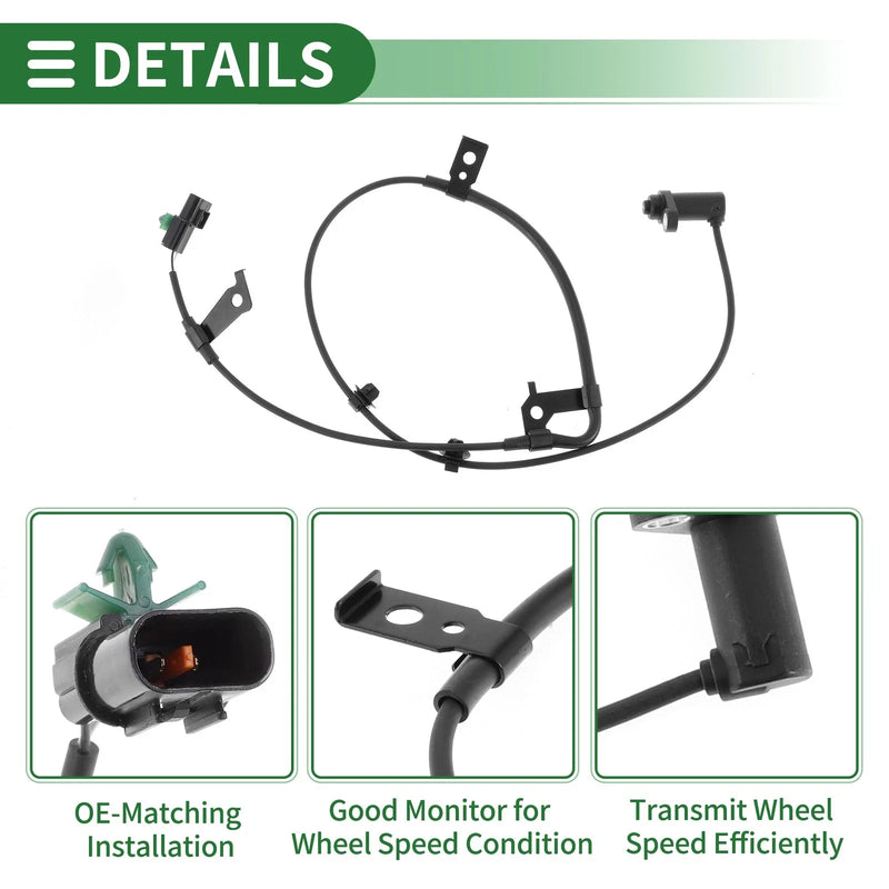 Mitsubishi Montero Sport ABS Wheel Speed Sensor (2009-2015)