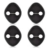 Hyundai Kia 4 x Car Door Striker Cover Lock Antirust Protector