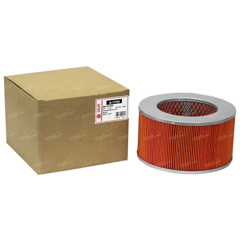 Mazda B2200 UD 4cyl S2 2.2L Engine Air Filter Cleaner (1981-1985)