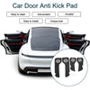 Toyota Land Cruiser Door Anti Kick Pad Protector (2010–2012)