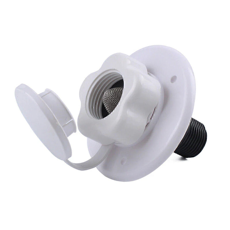 RV Camper Trailer 19mm Water Inlet Valve