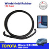 Front Windshield Moulding Upper Rubber Fits Toyota Hiace KZH106 LH125 1989-04