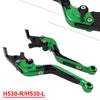 Yamaha TMAX 500 530 560 CNC Extendable Brake Clutch Levers (2001-2023)