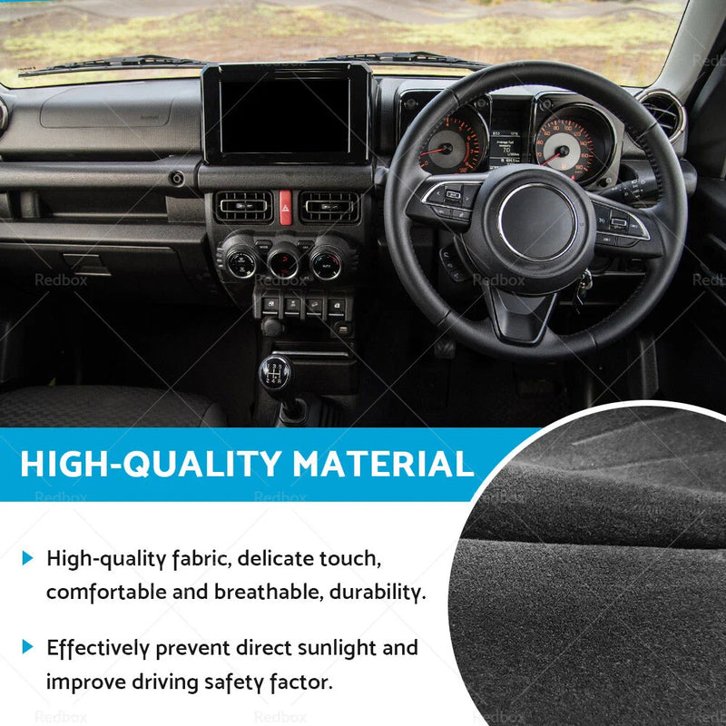 Suzuki Jimny Non-Slip Dash Mat (2019-2022)
