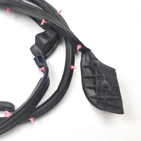 Door Rubber Seal Weatherstrip RH Fits Nissan Navara D40 2D Truck UTE 2005-14 D12