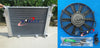 Jeep Grand Cherokee 5.2L V8 Aluminum Radiator + Fan (1993-1997)