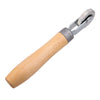 Car - Tyre Patch Roller Wooden Handle Tire Patch Stitcher