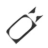 Ford Ranger Carbon Fiber Rear Water Cup Holder Cover Trim (2015-2022)