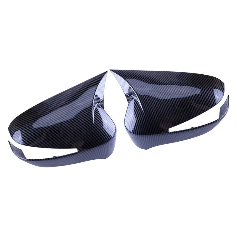 Honda Civic Sedan 2 x Carbon Fiber Style Rear View Mirror Covers (2006-2012)