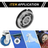 Scooter Skateboard Wheel 10x30x9mm Deep Groove Ball Bearings P6